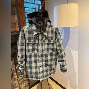 Burton kids XL snowboard jacket